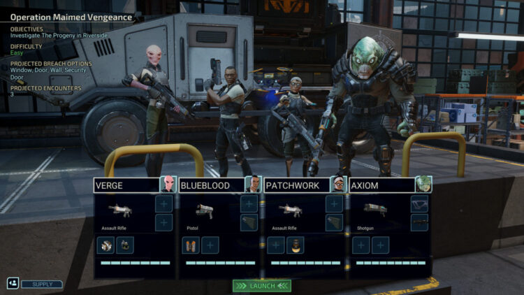 XCOM: Chimera Squad (PC) Скриншот — 1