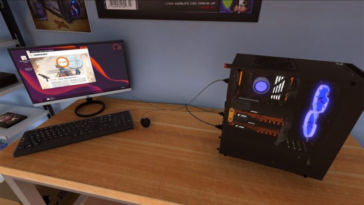 PC Building Simulator (PC) Скриншот — 1