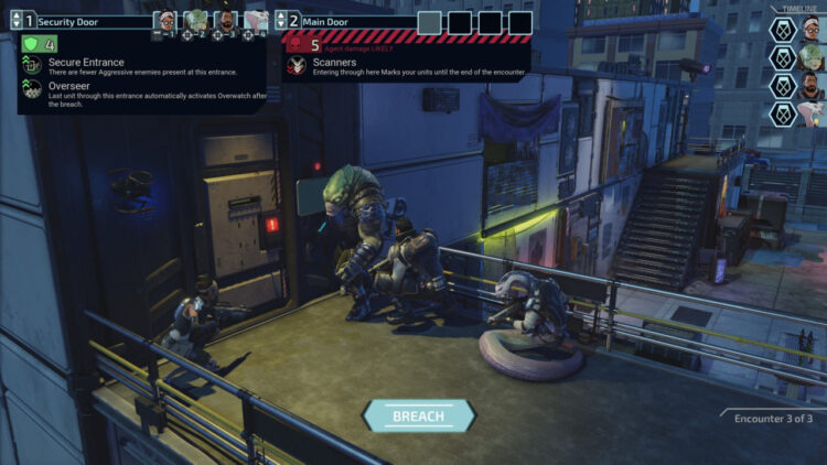 XCOM: Chimera Squad (PC) Скриншот — 5