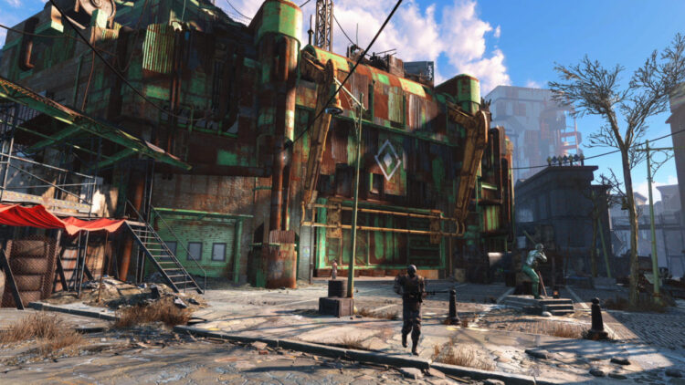 Fallout 4 (PC) Скриншот — 1