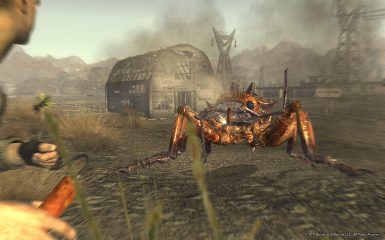 Fallout: New Vegas (PC) Скриншот — 5