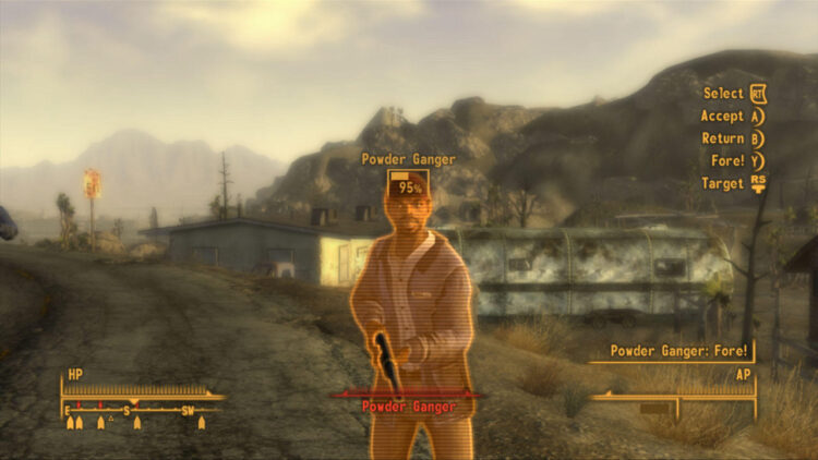 Fallout: New Vegas (PC) Скриншот — 4