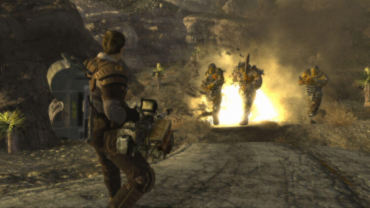 Fallout: New Vegas (PC) Скриншот — 2