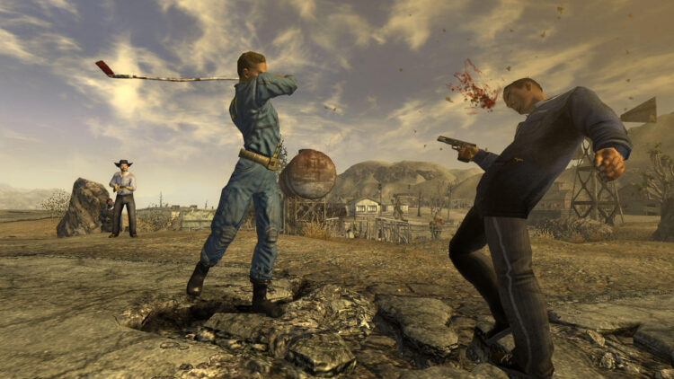 Fallout: New Vegas (PC) Скриншот — 1