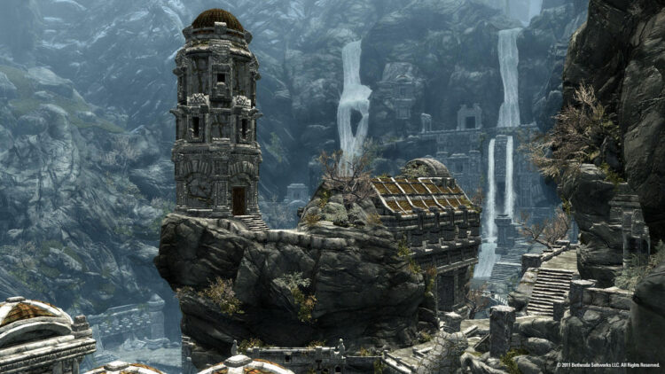 The Elder Scrolls V: Skyrim Special Edition (PC) Скриншот — 2