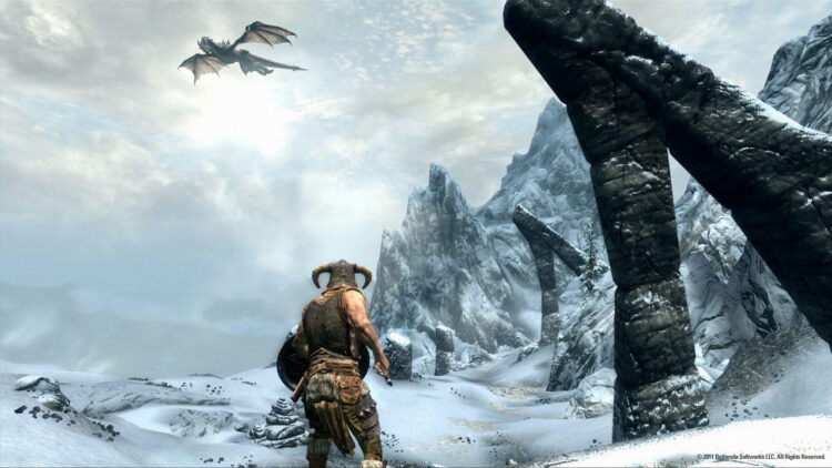 The Elder Scrolls V: Skyrim Special Edition (PC) Скриншот — 1