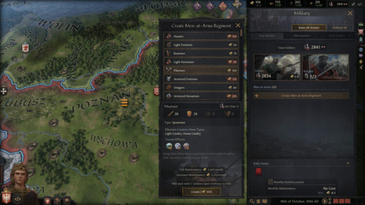 Crusader Kings III (PC) Скриншот — 9