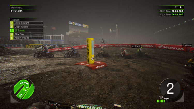 Monster Energy Supercross - The Official Videogame 2 (PC) Скриншот — 4