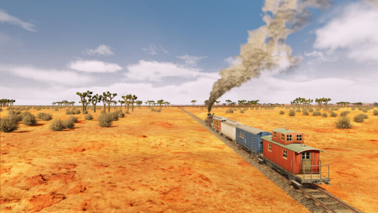 Railway Empire - Down Under (PC) Скриншот — 1