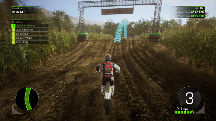 Monster Energy Supercross - The Official Videogame 2 (PC) Скриншот — 2