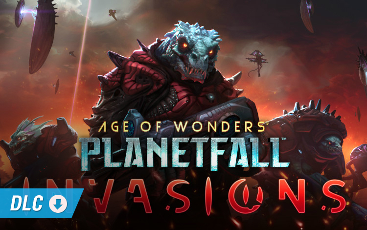 Age of Wonders: Planetfall - Invasions (PC) Обложка