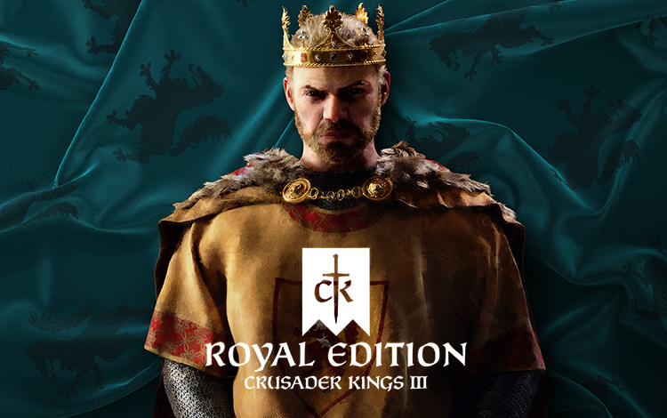 Crusader Kings III - Royal Edition (PС) Обложка