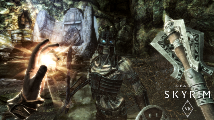 The Elder Scrolls V: Skyrim VR (PС) Скриншот — 1