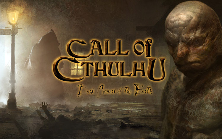 Call of Cthulhu: Dark Corners of the Earth (PC) Обложка