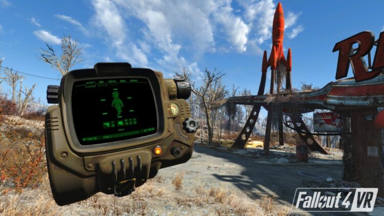 Fallout 4 VR (PC) Скриншот — 2