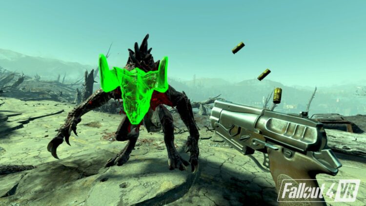 Fallout 4 VR (PC) Скриншот — 1