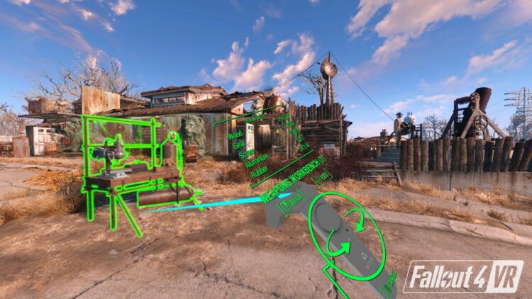 Fallout 4 VR (PC) Скриншот — 3