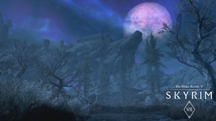 The Elder Scrolls V: Skyrim VR (PС) Скриншот — 4