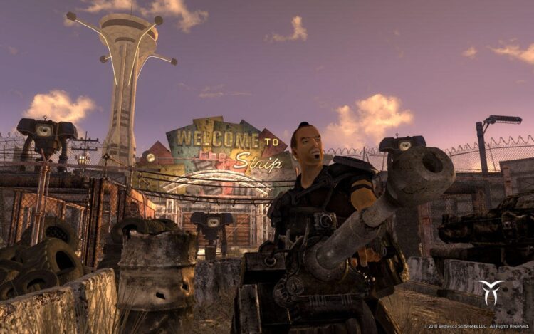 Fallout New Vegas Ultimate (PC) Скриншот — 8