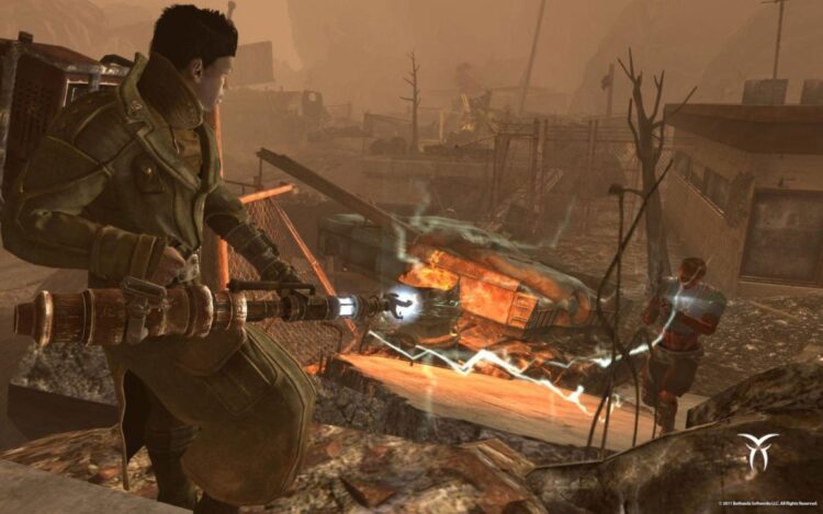 Fallout New Vegas Ultimate (PC) Скриншот — 5