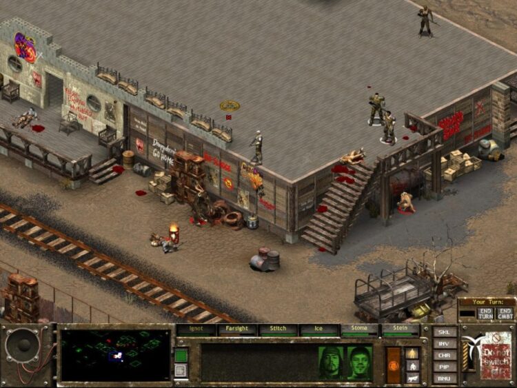 Fallout Tactics: Brotherhood of Steel (PC) Скриншот — 5