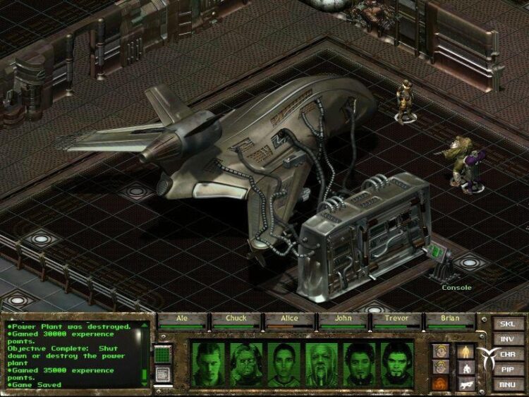 Fallout Tactics: Brotherhood of Steel (PC) Скриншот — 3