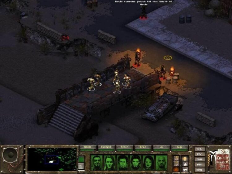 Fallout Tactics: Brotherhood of Steel (PC) Скриншот — 2