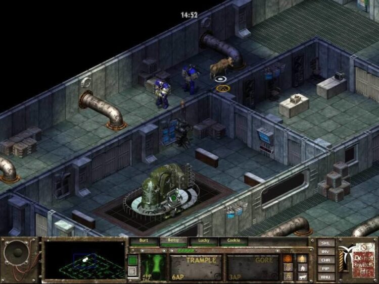 Fallout Tactics: Brotherhood of Steel (PC) Скриншот — 1