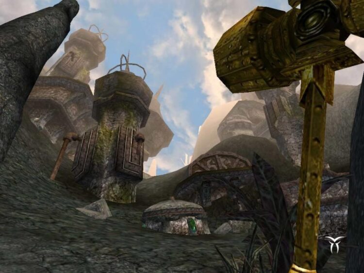 The Elder Scrolls III: Morrowind Game of the Year Edition (PC) Скриншот — 8