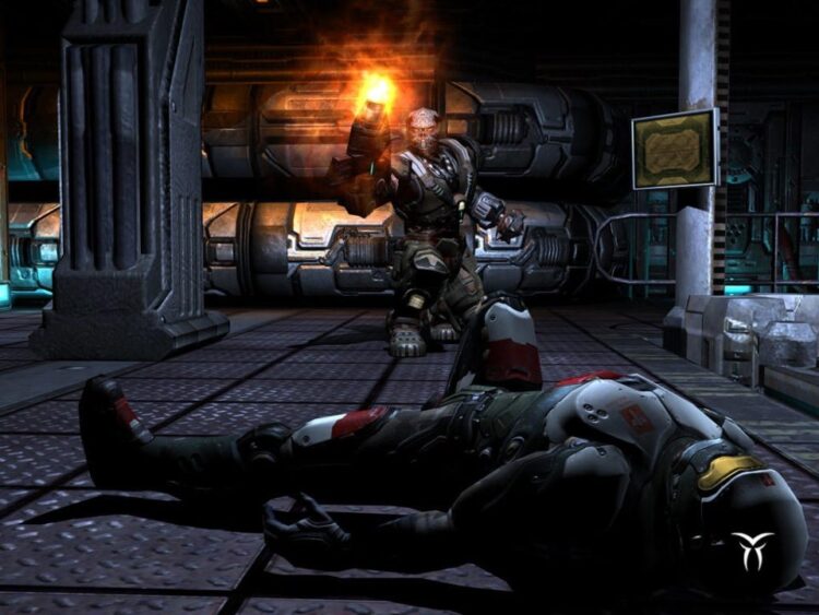 Quake IV (PC) Скриншот — 6