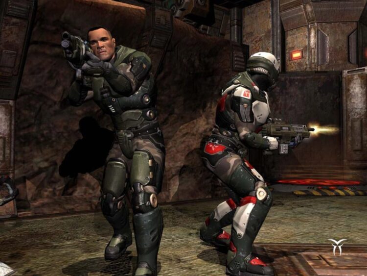 Quake IV (PC) Скриншот — 2