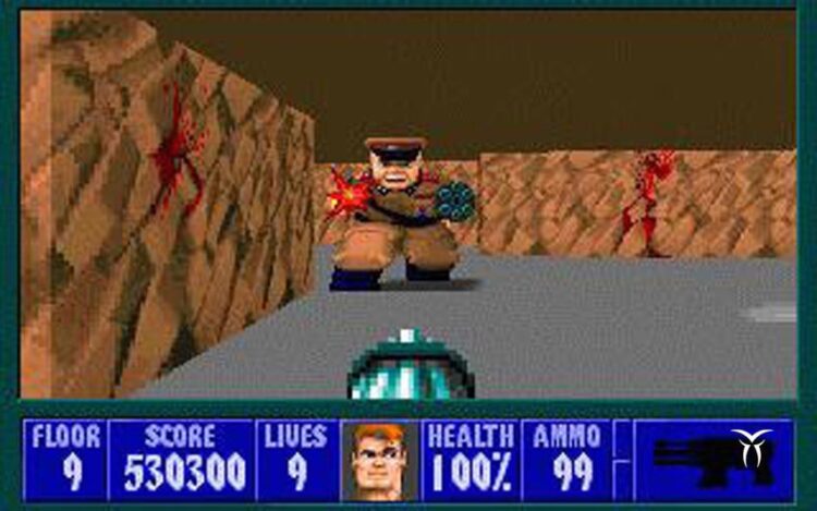 Wolfenstein 3D (PC) Скриншот — 1