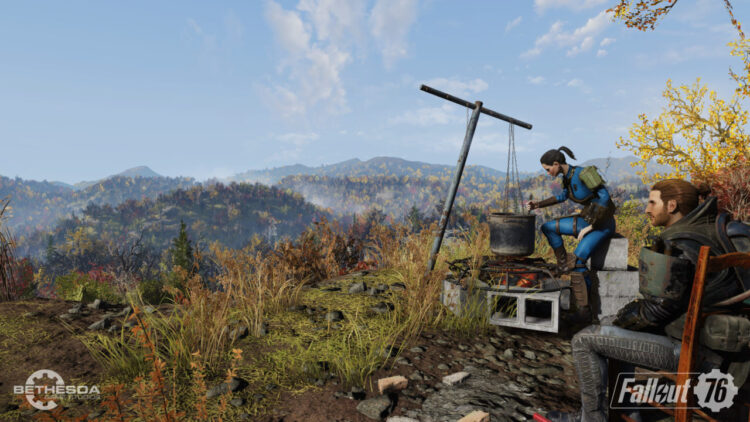 Fallout 76 (PC) Скриншот — 8