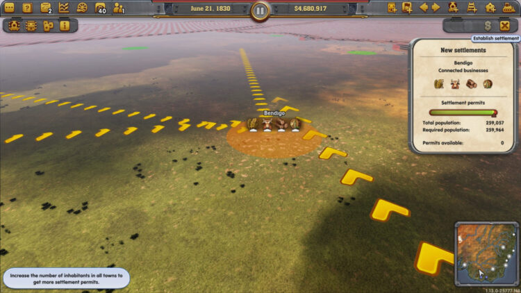 Railway Empire - Down Under (PC) Скриншот — 2