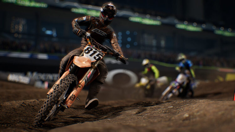 Monster Energy Supercross - The Official Videogame (PC) Скриншот — 1