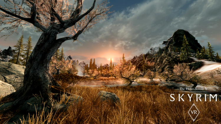 The Elder Scrolls V: Skyrim VR (PС) Скриншот — 3