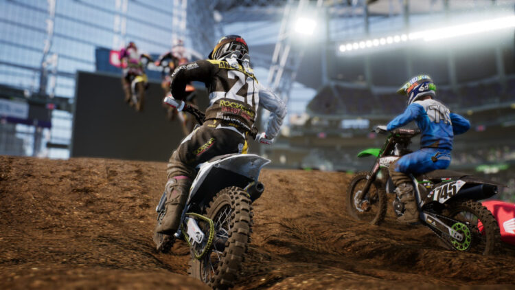 Monster Energy Supercross - The Official Videogame (PC) Скриншот — 3