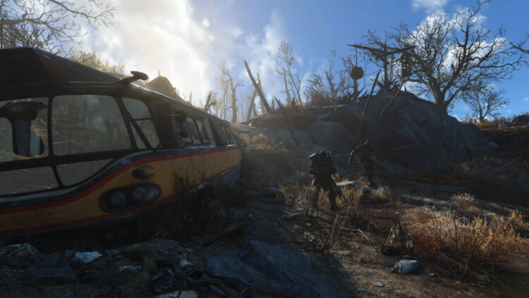 Fallout 4 (PC) Скриншот — 2