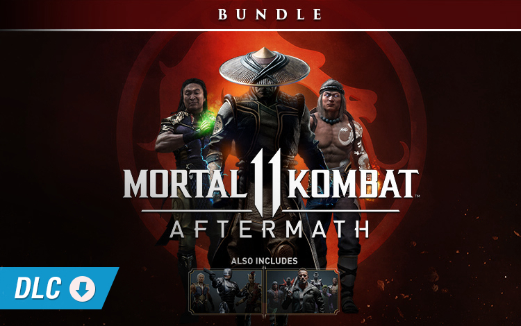 Mortal Kombat 11: Aftermath + Kombat Pack Bundle Обложка