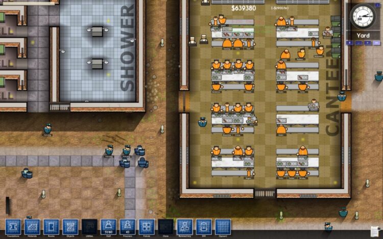 Prison Architect (PC) Скриншот — 3