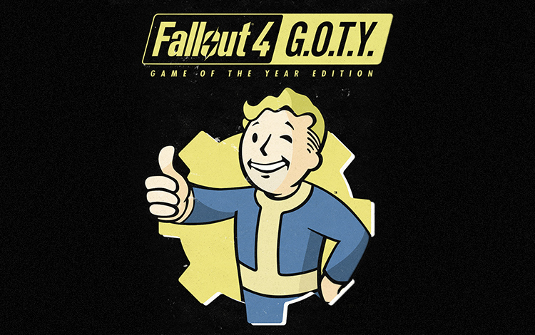 Fallout 4: Game of the Year Edition (PC) Обложка