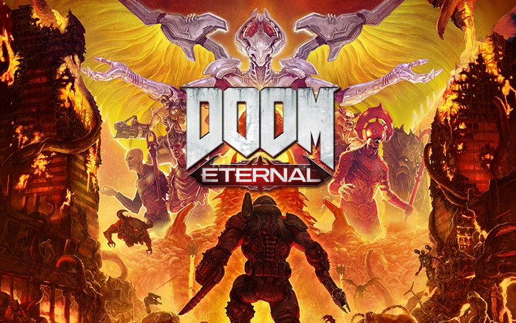 DOOM Eternal (PC) Обложка
