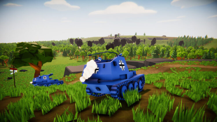 Total Tank Simulator (PC) Скриншот — 3