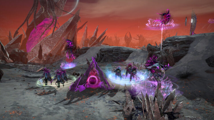 Age of Wonders: Planetfall - Invasions (PC) Скриншот — 10