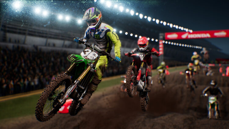 Monster Energy Supercross - The Official Videogame (PC) Скриншот — 6