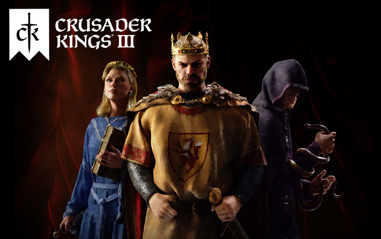 Crusader Kings III (PC) Обложка