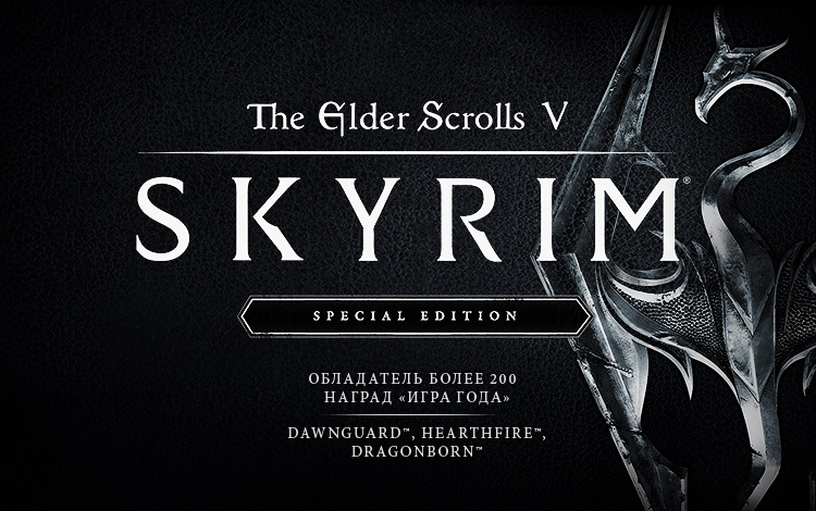 The Elder Scrolls V: Skyrim Special Edition (PC) Обложка