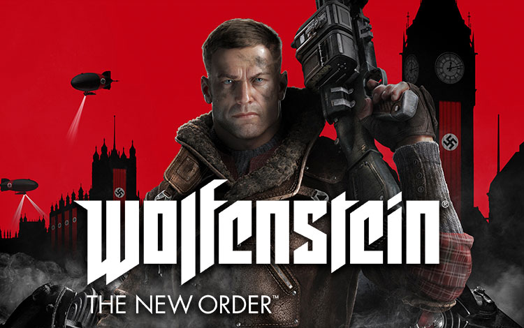 Wolfenstein: The New Order (PC) Обложка