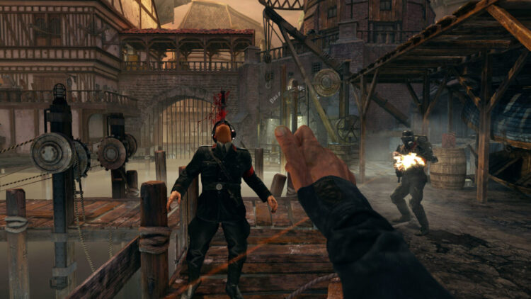Wolfenstein: The Old Blood (PC) Скриншот — 3