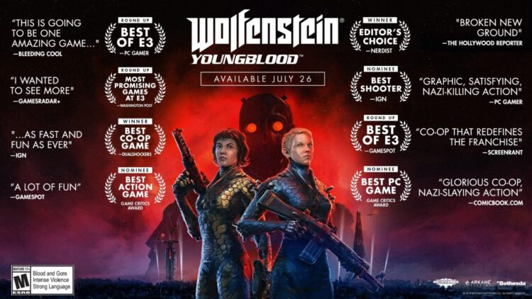 Wolfenstein: YoungBlood (Steam) (PC) Скриншот — 1